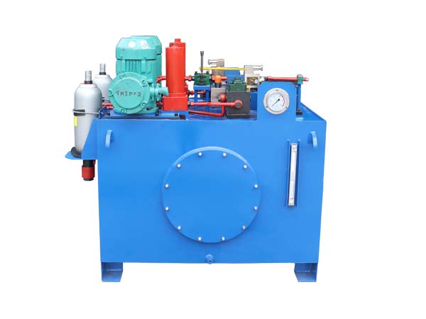 KPZ系列带式输送机用自冷盘式制动装置液压系统(图1)